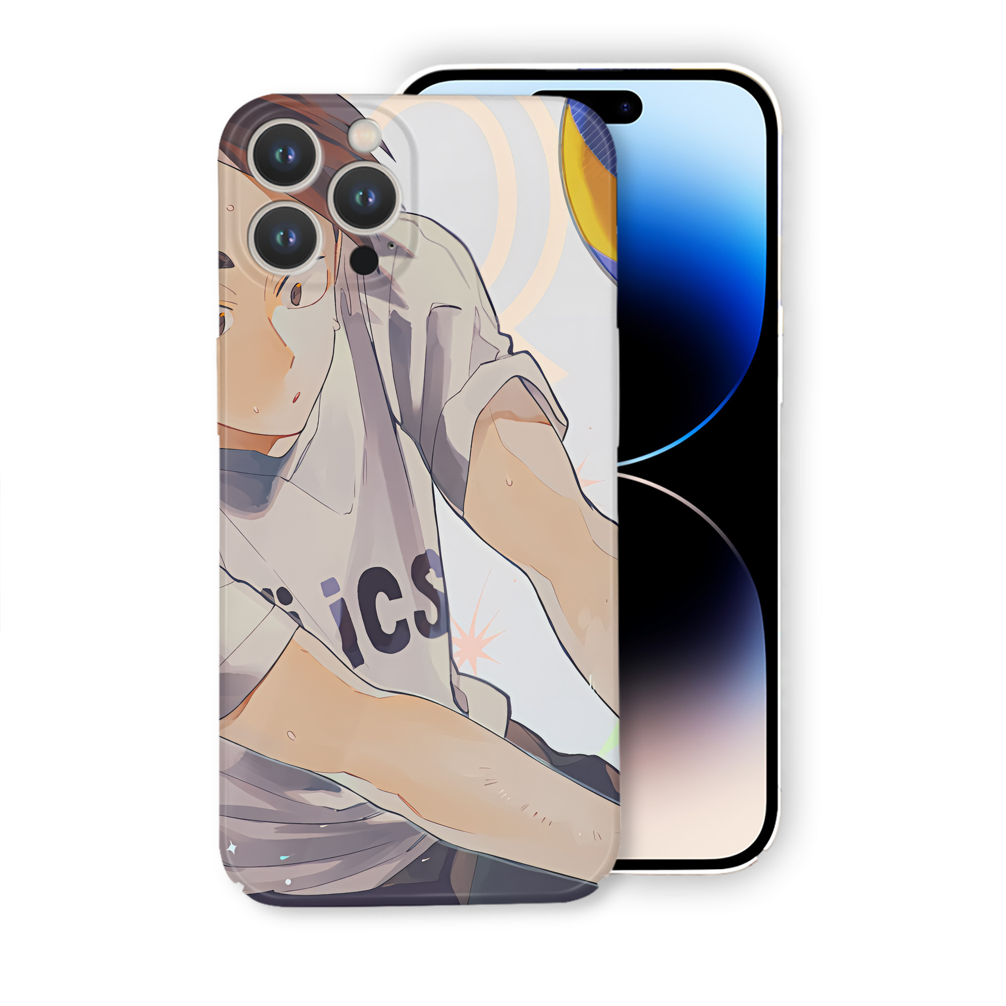 （画像用） ハイキュー!! Haikyu!! 【iPhone 14シリーズ対応】ハードケース